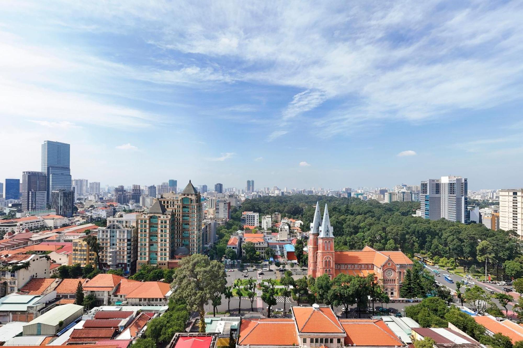 Jw Marriott Hotel And Suites Saigon Cidade de Ho Chi Minh Exterior foto