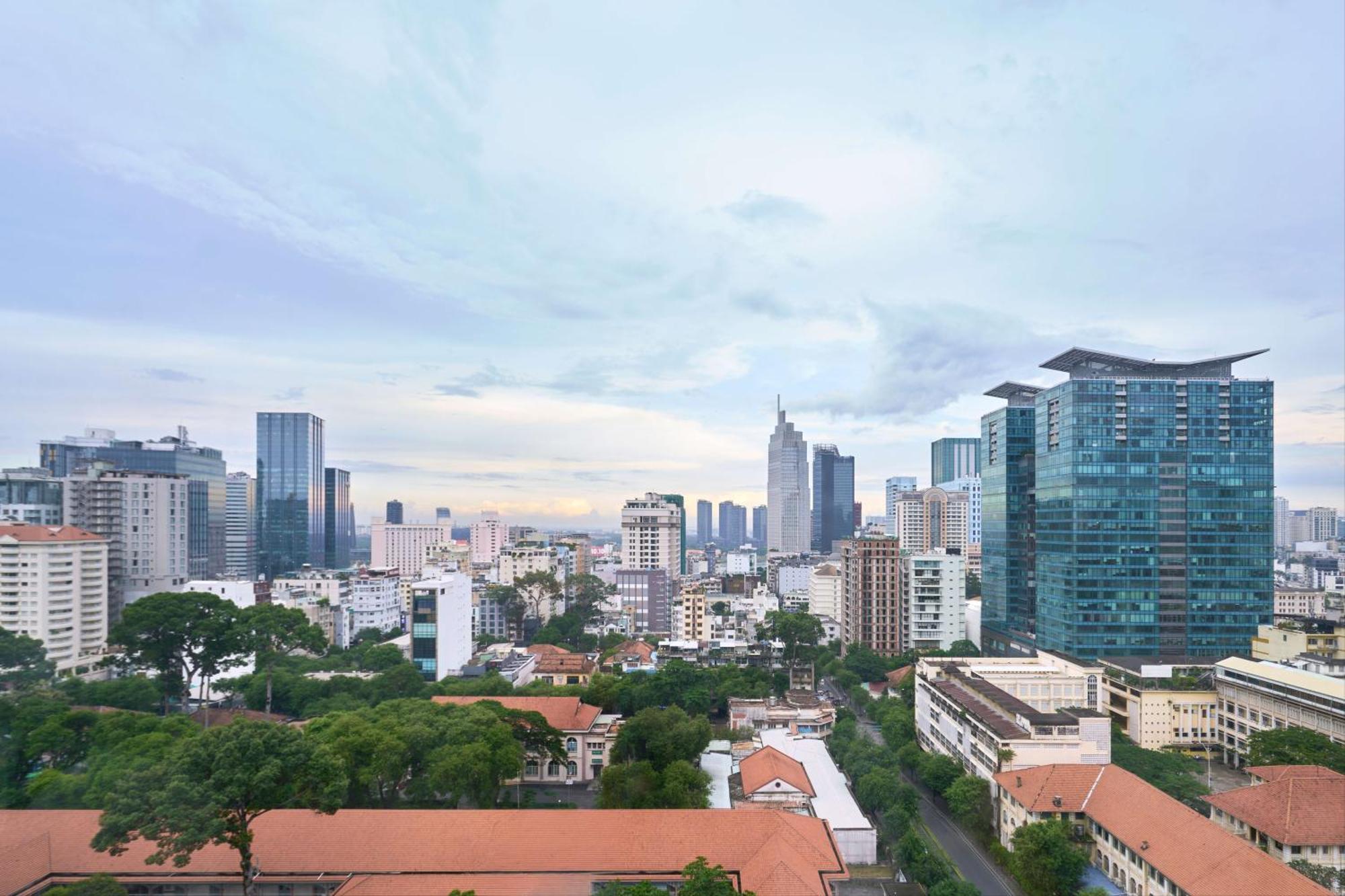 Jw Marriott Hotel And Suites Saigon Cidade de Ho Chi Minh Exterior foto