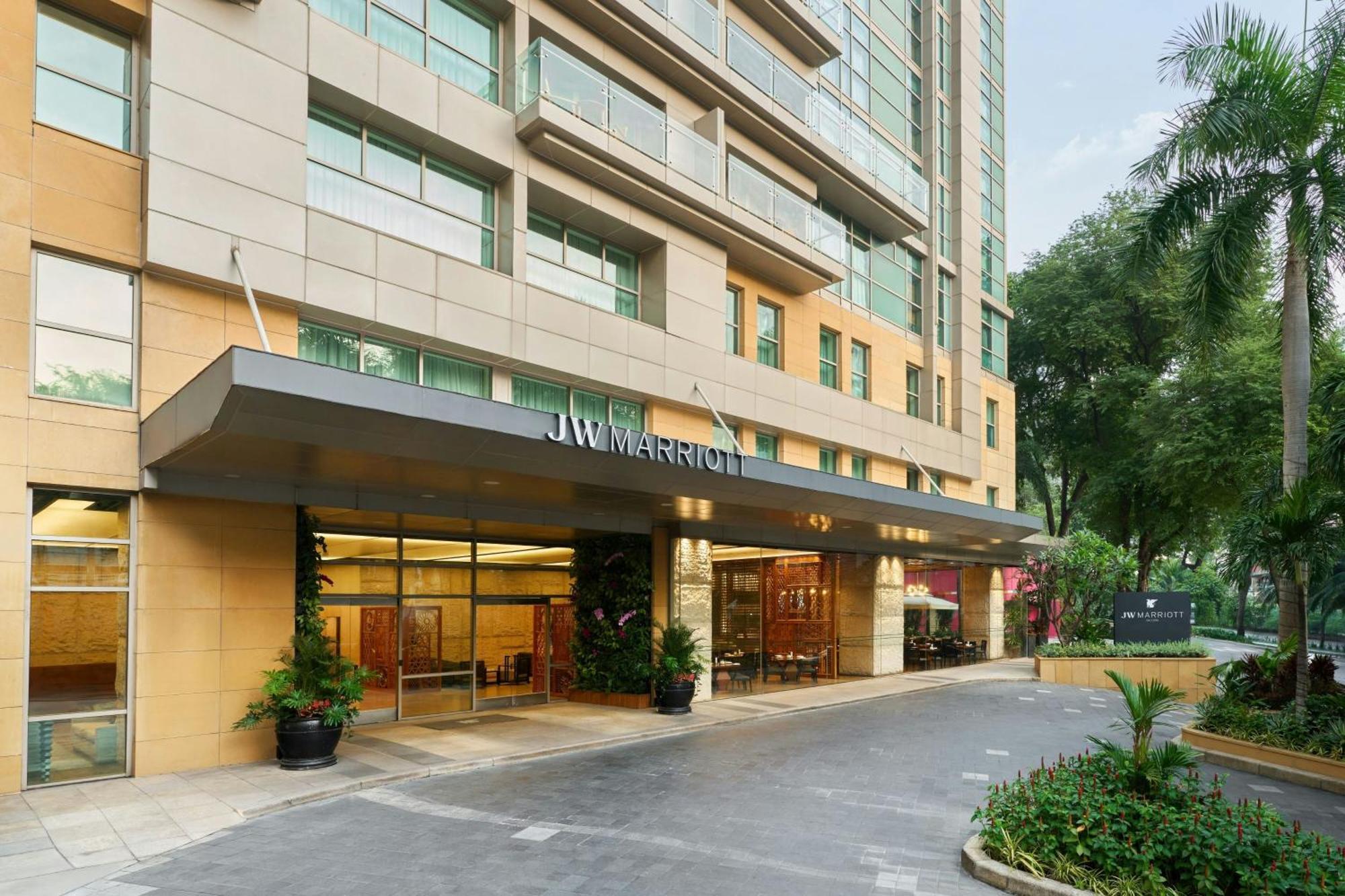 Jw Marriott Hotel And Suites Saigon Cidade de Ho Chi Minh Exterior foto