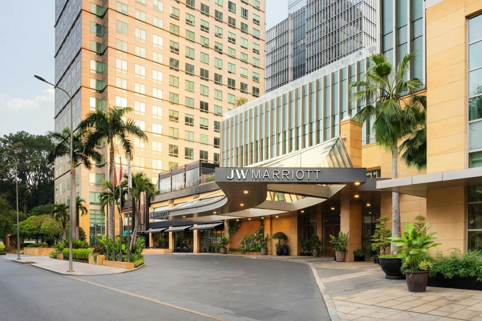 Jw Marriott Hotel And Suites Saigon Cidade de Ho Chi Minh Exterior foto