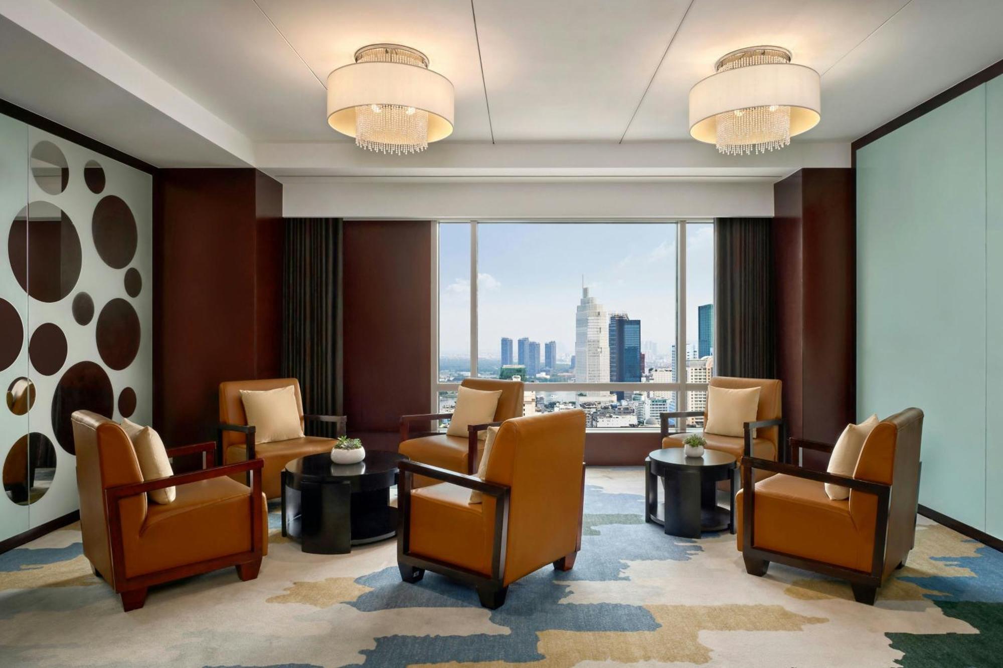Jw Marriott Hotel And Suites Saigon Cidade de Ho Chi Minh Exterior foto