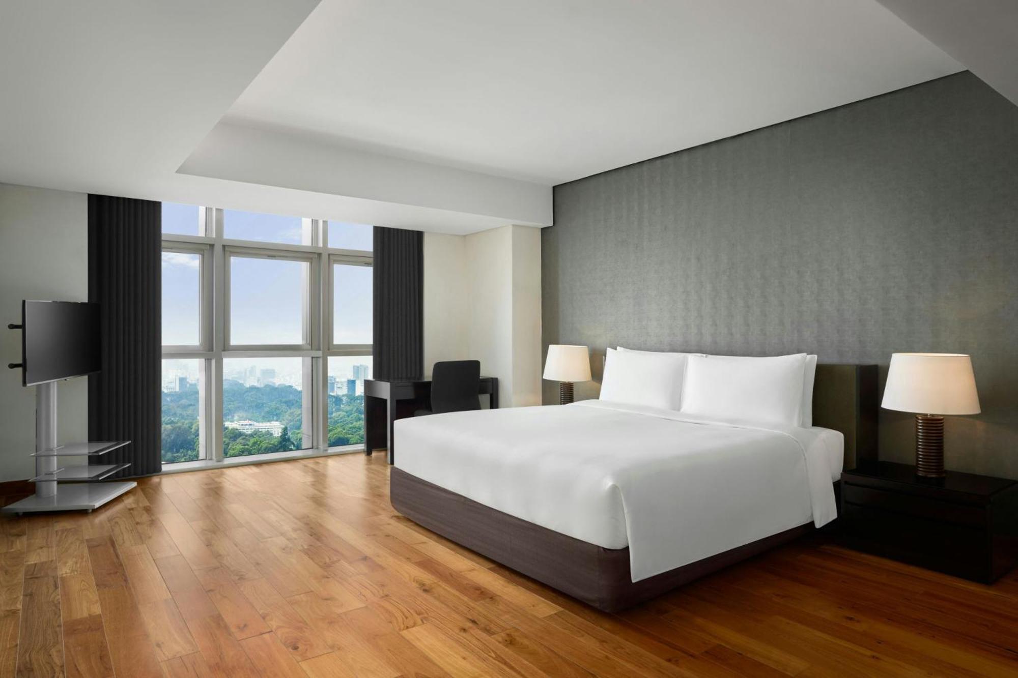 Jw Marriott Hotel And Suites Saigon Cidade de Ho Chi Minh Exterior foto