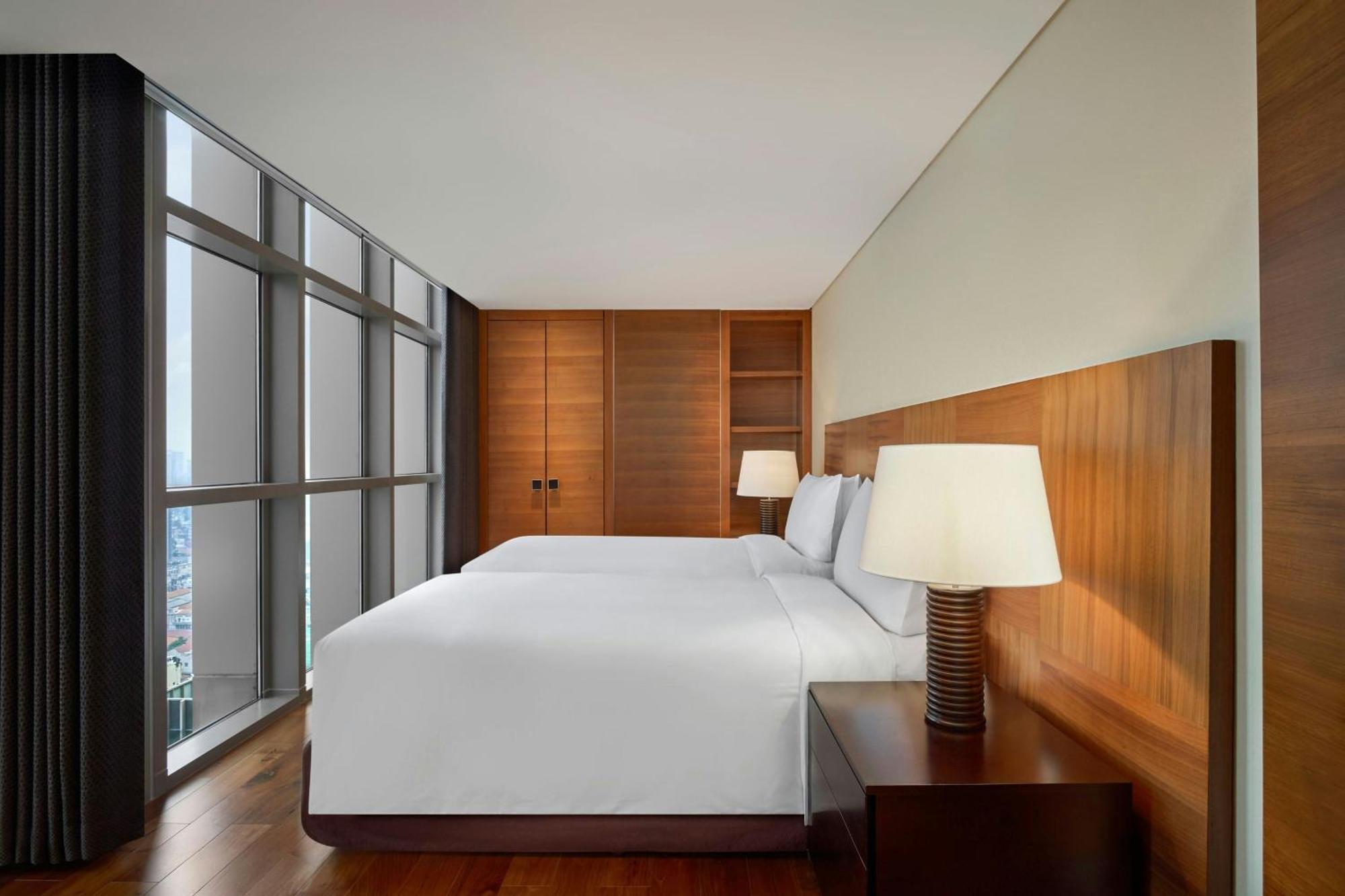 Jw Marriott Hotel And Suites Saigon Cidade de Ho Chi Minh Exterior foto