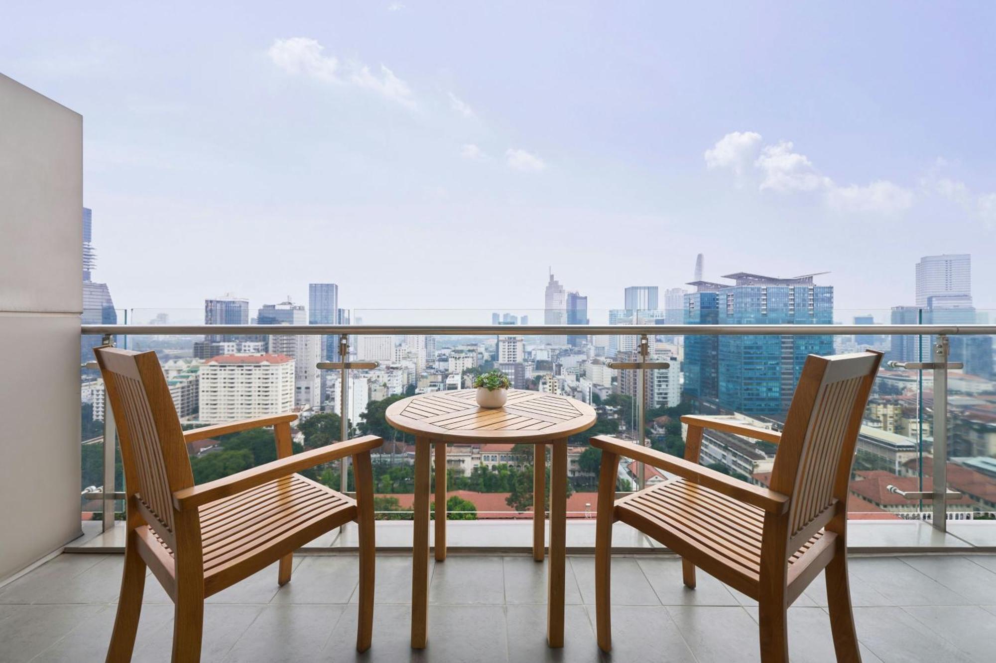Jw Marriott Hotel And Suites Saigon Cidade de Ho Chi Minh Exterior foto