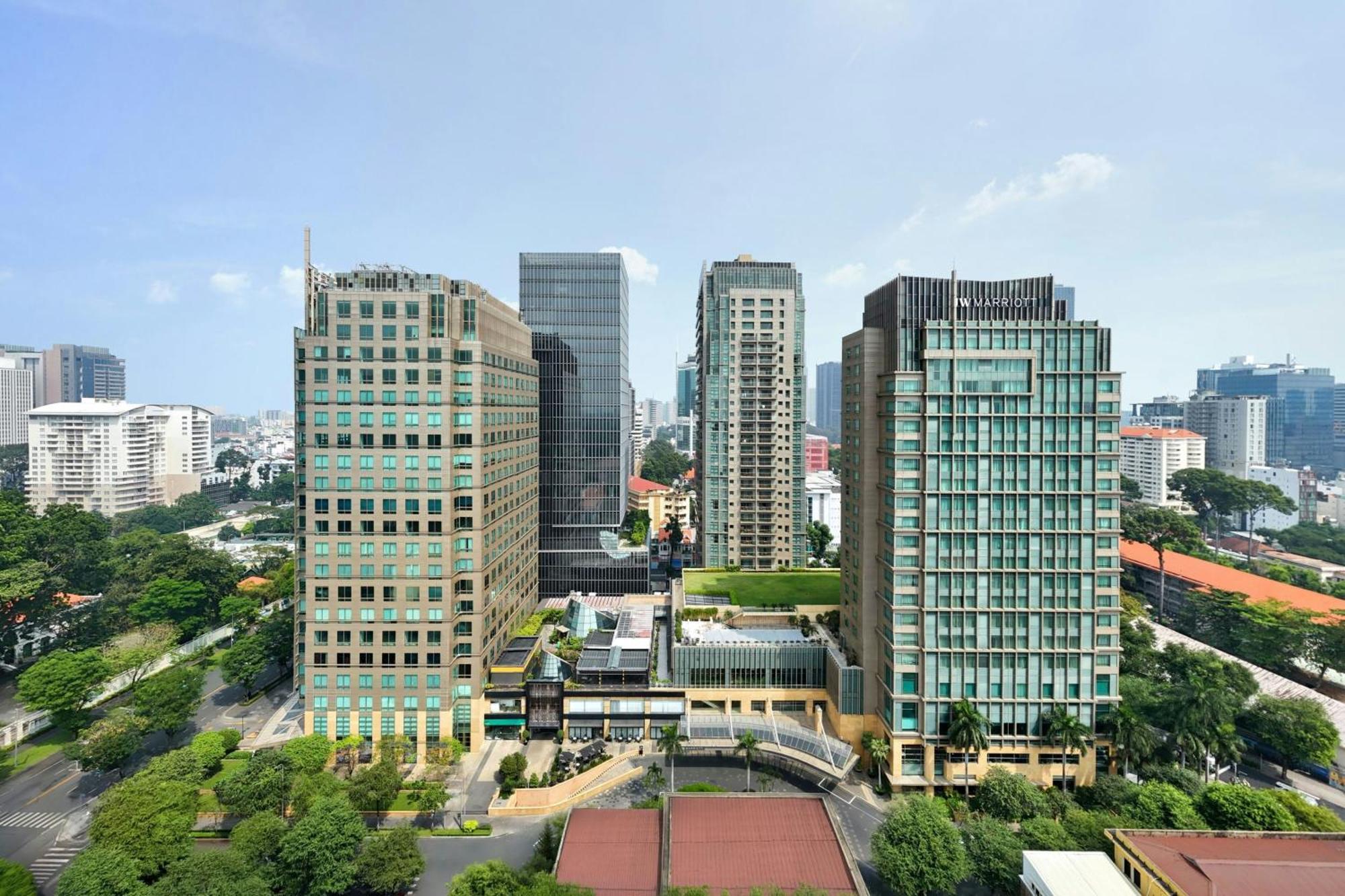 Jw Marriott Hotel And Suites Saigon Cidade de Ho Chi Minh Exterior foto